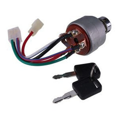 Ignition Switch 194215-52110 for Yanmar 2TNV70/3TNE68/3TNV76/4TNE88 Tractor/Generator buymachineryparts