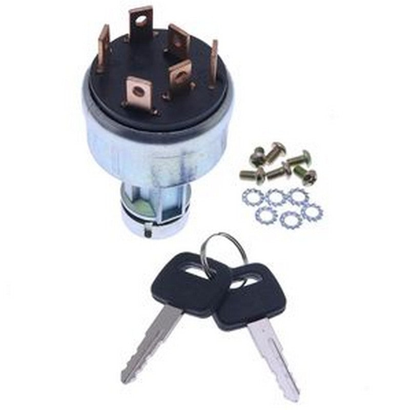 Ignition Switch 20Y-06-24680 for Komatsu Excavator PC35MR-1 PC50UU-2 PC100L-6 PC120-6Z PC200-6Z