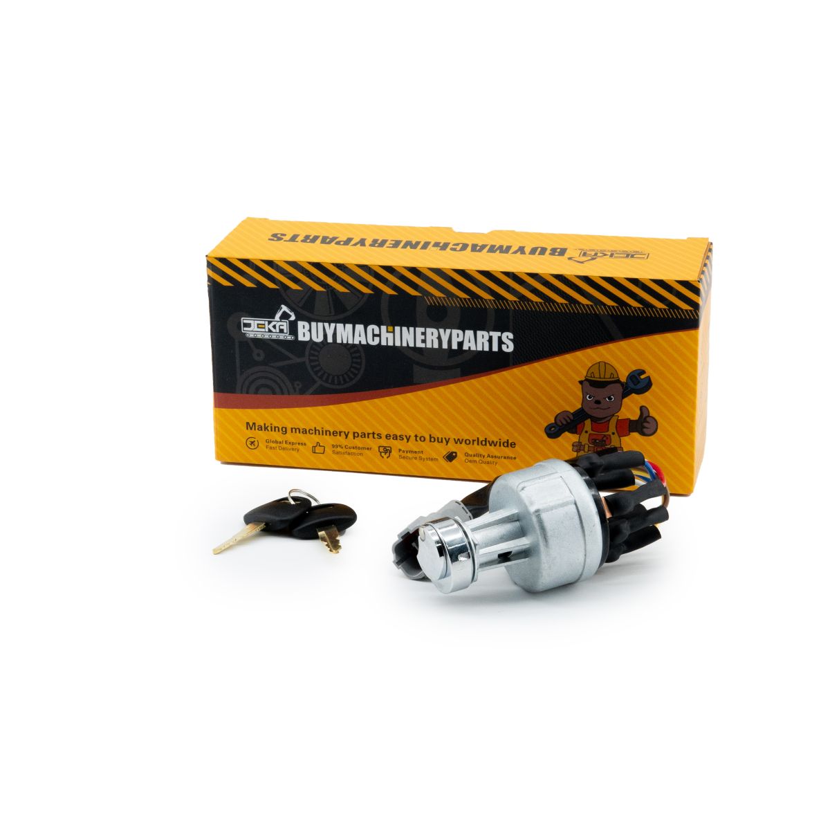 Ignition Switch 21E6-10430 for Hyundai Excavator R55-3 R95W-3 R140LC-7 R210LC-7 R290LC-7 R320LC-3 R360LC-7 R450LC-3