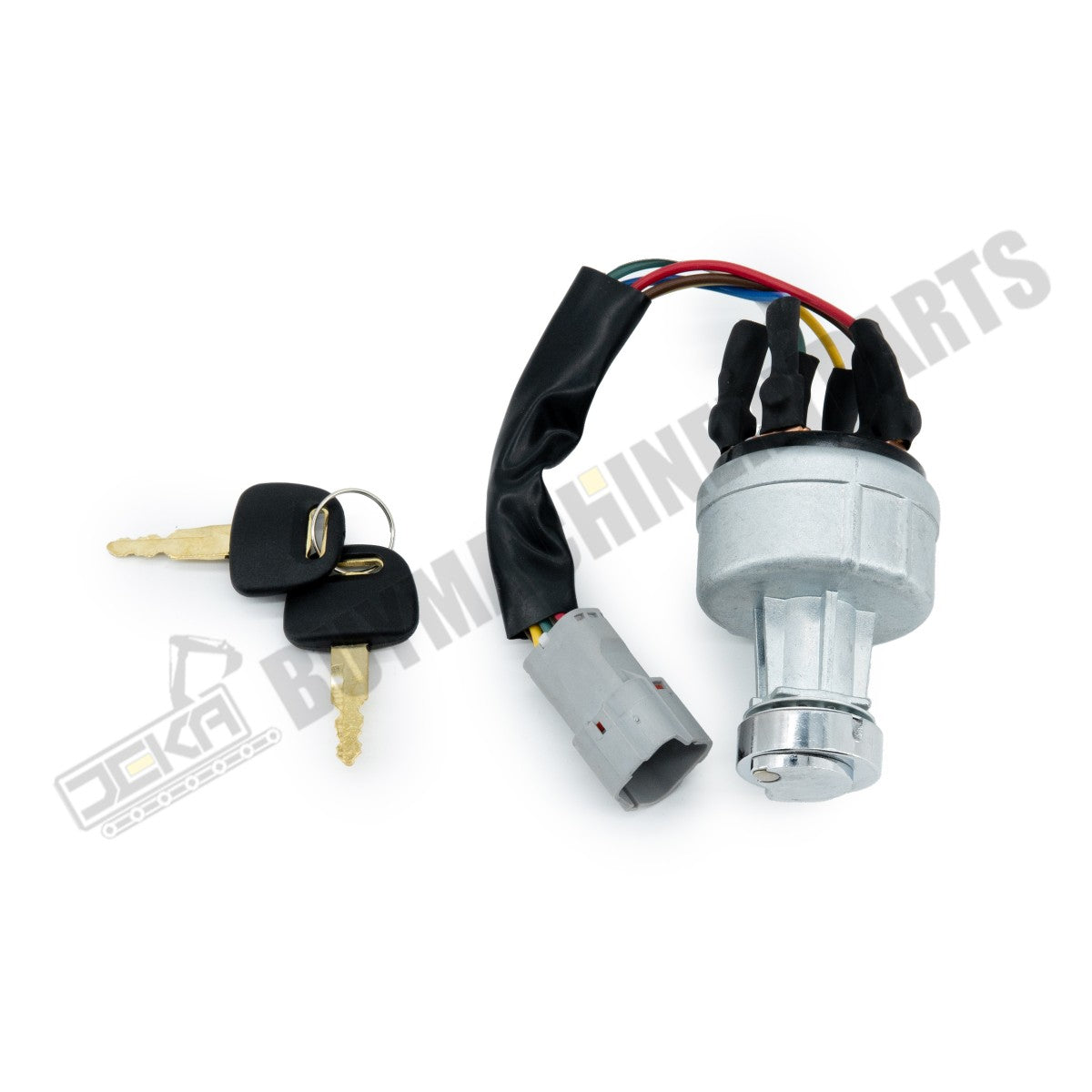 Ignition Switch 21E6-10430 for Hyundai Excavator R55-3 R95W-3 R140LC-7 R210LC-7 R290LC-7 R320LC-3 R360LC-7 R450LC-3