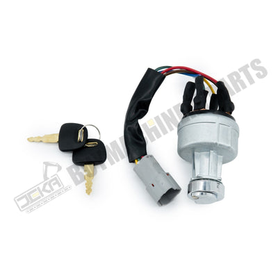 Ignition Switch 21E6-10430 for Hyundai Excavator R55-3 R95W-3 R140LC-7 R210LC-7 R290LC-7 R320LC-3 R360LC-7 R450LC-3