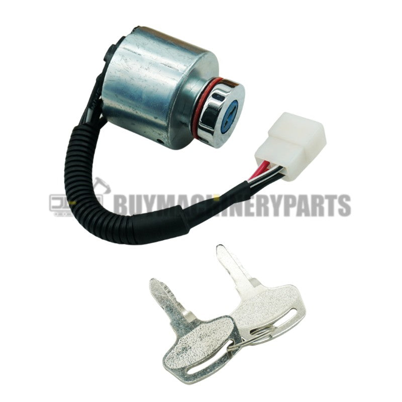Ignition Switch 66101-55200 for Kubota BX1500D BX1800D BX1830D BX2200D BX2230D BX22D BX23D