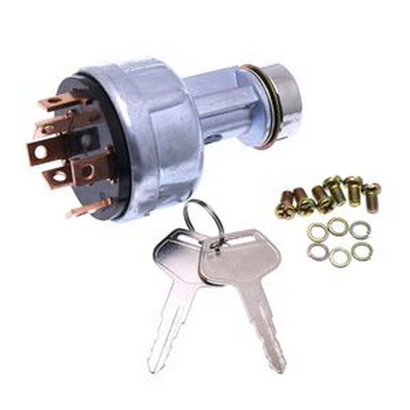 Ignition Switch 885081070 for Komatsu WB70A-1 WB91R-2 WB93R-2 WB97S-2 WB150-2 WB140-2N
