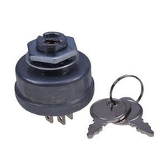 5-Terminal Ignition Switch w/ 2 Keys AM102551 AM34872 for John Deere Combines