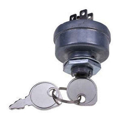 5-Terminal Ignition Switch w/ 2 Keys AM102551 AM34872 for John Deere Combines