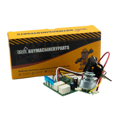 Interruptor de encendido AM132500 para tractor John Deere X465 X475 X485 X495 X575 X585 X595 