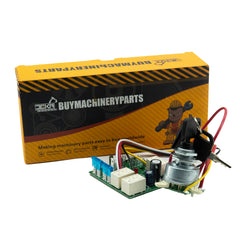 Interruptor de encendido AM132500 para tractor John Deere X465 X475 X485 X495 X575 X585 X595 