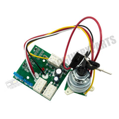 Interruptor de encendido AM132500 para tractor John Deere X465 X475 X485 X495 X575 X585 X595 