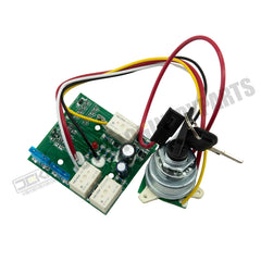 Interruptor de encendido AM132500 para tractor John Deere X465 X475 X485 X495 X575 X585 X595 