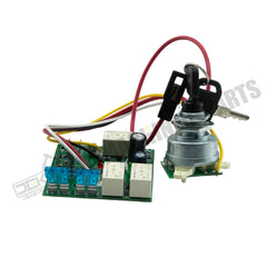 Interruptor de encendido AM132500 para tractor John Deere X465 X475 X485 X495 X575 X585 X595 
