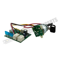 Interruptor de encendido AM132500 para tractor John Deere X465 X475 X485 X495 X575 X585 X595 