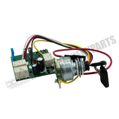 Interruptor de encendido AM132500 para tractor John Deere X465 X475 X485 X495 X575 X585 X595 