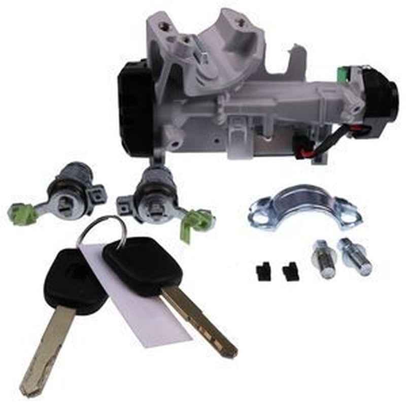Ignition Switch Cylinder & Keys 72185-S9A-013 for Honda CR-V Civic