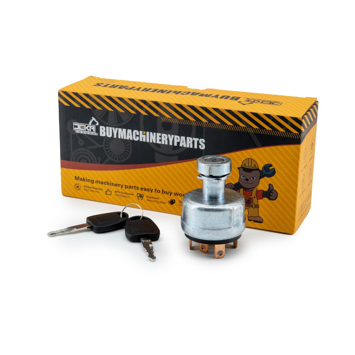 Ignition Switch for Daewoo Doosan Excavator DH55-5 DH80 DH150 DH220 DH225 DH215