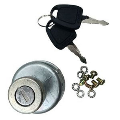 Ignition Switch K1001654B With Keys for Doosan Excavator DH220-5