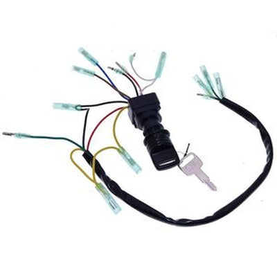 Ignition Key Switch Set 703-82510-44-00/43-00 for Yamaha Outboard Motor
