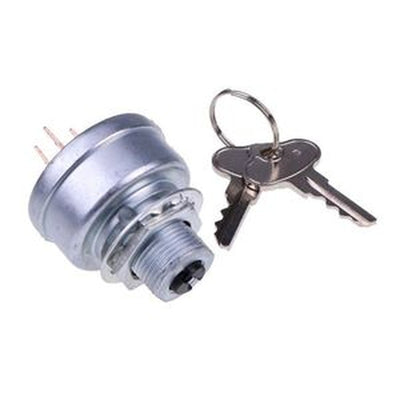 Ignition Switch & Keys 103208801 for Club Car, Bobcat, New Holland