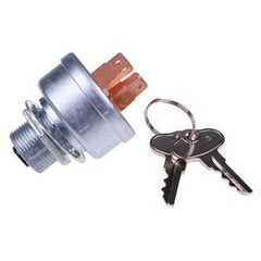 Ignition Switch & Keys 103208801 for Club Car, Bobcat, New Holland