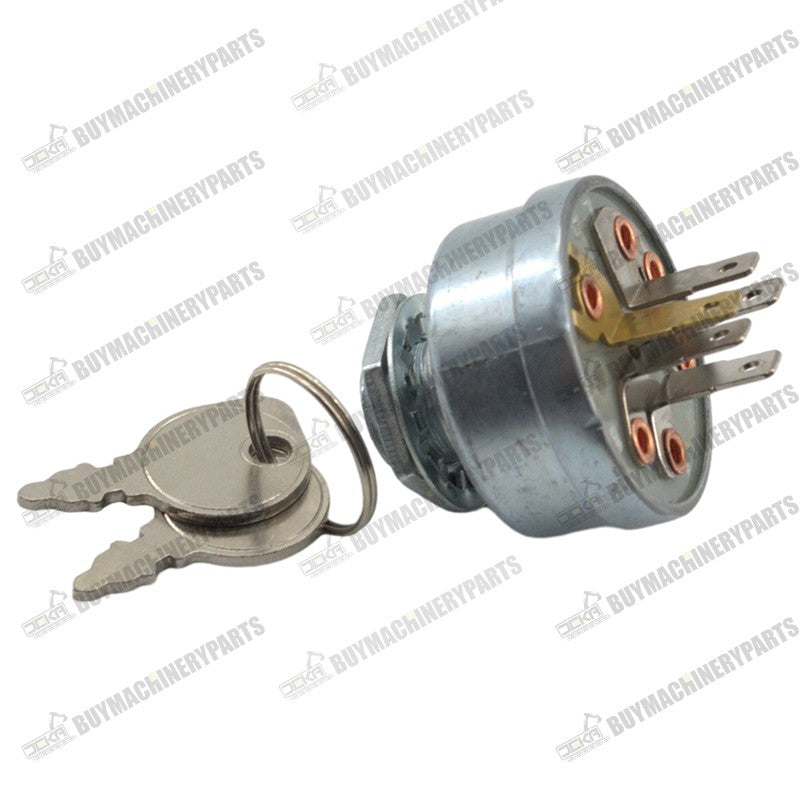 Switch Keyway Ignition Switch & Keys AM119111 Fit for John Deere STX38 STX46 Scotts ...