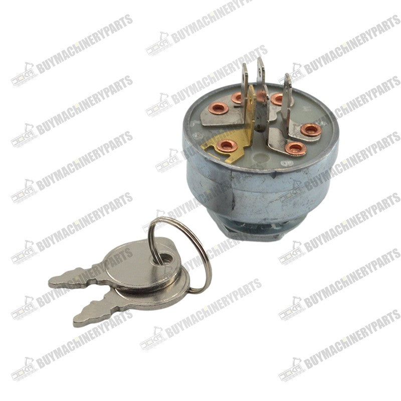 Switch Keyway Ignition Switch & Keys AM119111 Fit for John Deere STX38 STX46 Scotts ...