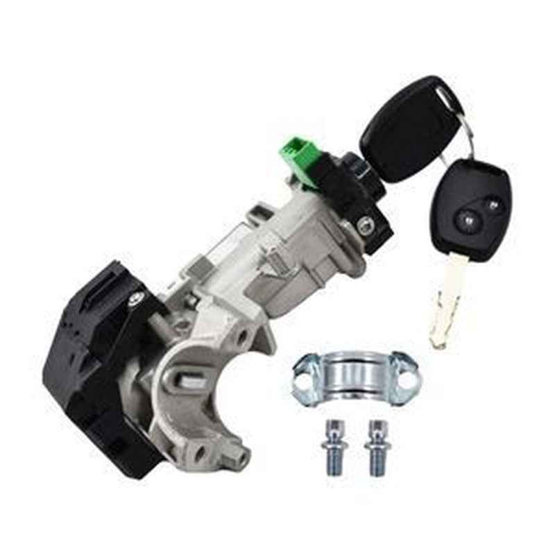 Ignition Switch Lock Cylinder w/ 2 Keys 06350-SAA-G30 for Honda Civic 2006-2011
