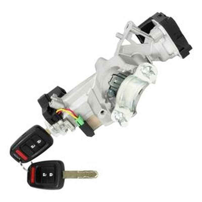 Ignition Switch Lock Cylinder 2 Remote Keys 0635lT6PH01 106351T2A971 for Honda Civic Accord Crosstour 2013-2017