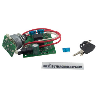 Ignition Switch Module AM115471 AM136681 AM120819 AM118981 for John Deere 415 425 445 455 Tractor - Buymachineryparts