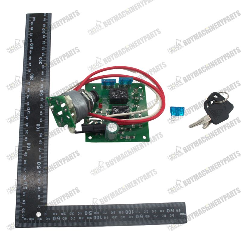 Ignition Switch Module AM115471 AM136681 AM120819 AM118981 for John Deere 415 425 445 455 Tractor - Buymachineryparts