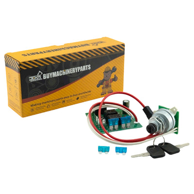 Módulo de interruptor de ignição AM128878 para trator John Deere 415 425 445 455