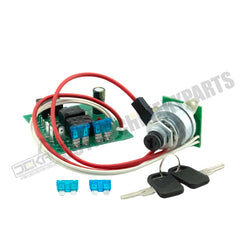 Módulo de interruptor de ignição AM128878 para trator John Deere 415 425 445 455