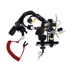 Painel do interruptor de ignição 6X6-82570-50-00 para barco Yamaha