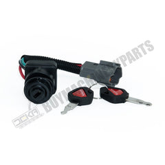 Interruptor de ignição RC411-53964 para escavadeira Kubota KX41-3 KX71-3 KX91-3 KX121-3 KX161-3 