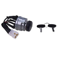 Ignition Switch SBA385201890 for New Holland 1215-2120 Tractors