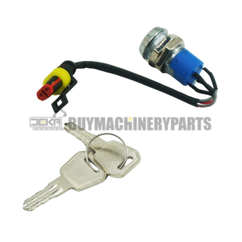 Ignition Switch Start Key 1220-520002-AC for Big Joe Forklift E30 EZ30 S22 Pallet Truck EPT20-ET ES10-10ES ES15-15ES