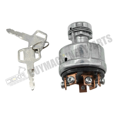 Ignition Switch Starter with Keys 1991036C1 1991035C1 1271716C1 for Mitsubishi Satoh Case IH International 245 235 255 254 244