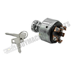 Ignition Switch Starter with Keys 1991036C1 1991035C1 1271716C1 for Mitsubishi Satoh Case IH International 245 235 255 254 244