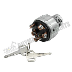 Ignition Switch Starter with Keys 1991036C1 1991035C1 1271716C1 for Mitsubishi Satoh Case IH International 245 235 255 254 244