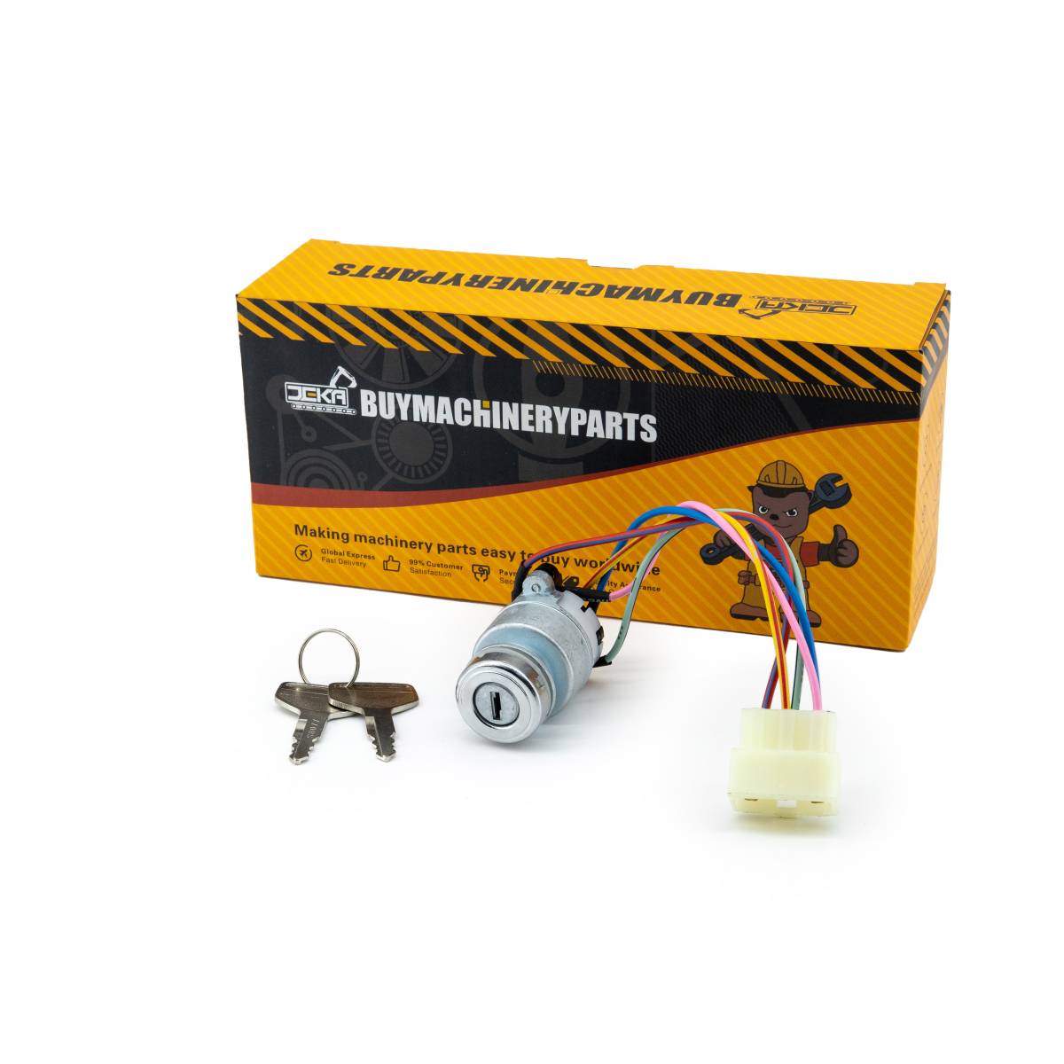 Ignition Switch T4625-B0100 for Kioti Tractor CK20 CK25 CK27 CK30 CK35 DK35 DK40 DK45 DK50 DK55 DK65 DK75 DK90