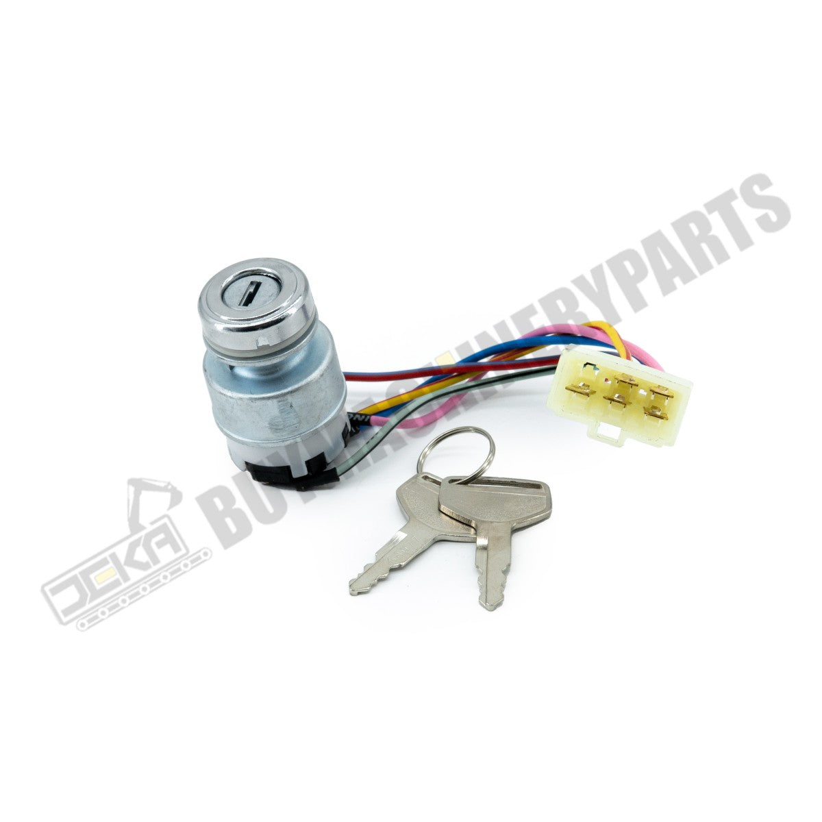 Ignition Switch T4625-B0100 for Kioti Tractor CK20 CK25 CK27 CK30 CK35 DK35 DK40 DK45 DK50 DK55 DK65 DK75 DK90