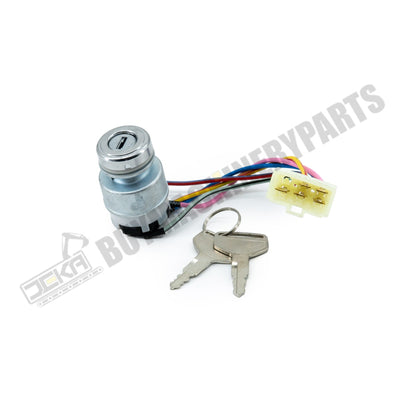 Ignition Switch T4625-B0100 for Kioti Tractor CK20 CK25 CK27 CK30 CK35 DK35 DK40 DK45 DK50 DK55 DK65 DK75 DK90