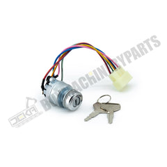 Ignition Switch T4625-B0100 for Kioti Tractor CK20 CK25 CK27 CK30 CK35 DK35 DK40 DK45 DK50 DK55 DK65 DK75 DK90