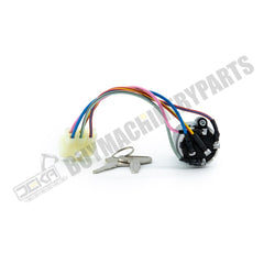 Ignition Switch T4625-B0100 for Kioti Tractor CK20 CK25 CK27 CK30 CK35 DK35 DK40 DK45 DK50 DK55 DK65 DK75 DK90