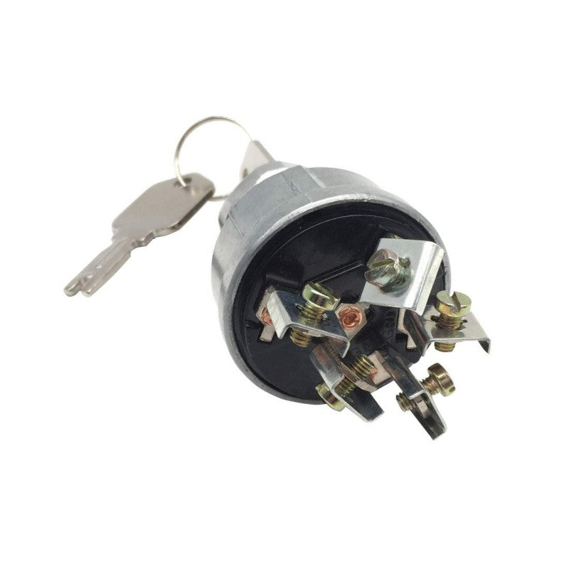 Ignition Switch w/ 2 Keys 2394129 for Clark, Kalmar, Crown Forklifts buymachineryparts