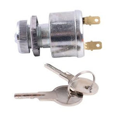 Interruptor de encendido con 2 llaves 10681G1 17421G1 para carrito de golf EZGO