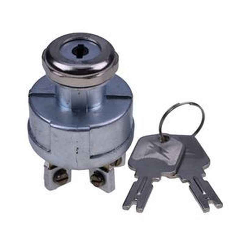 Ignition Switch w/ 2 Keys 2394129 for Clark, Kalmar, Crown Forklifts