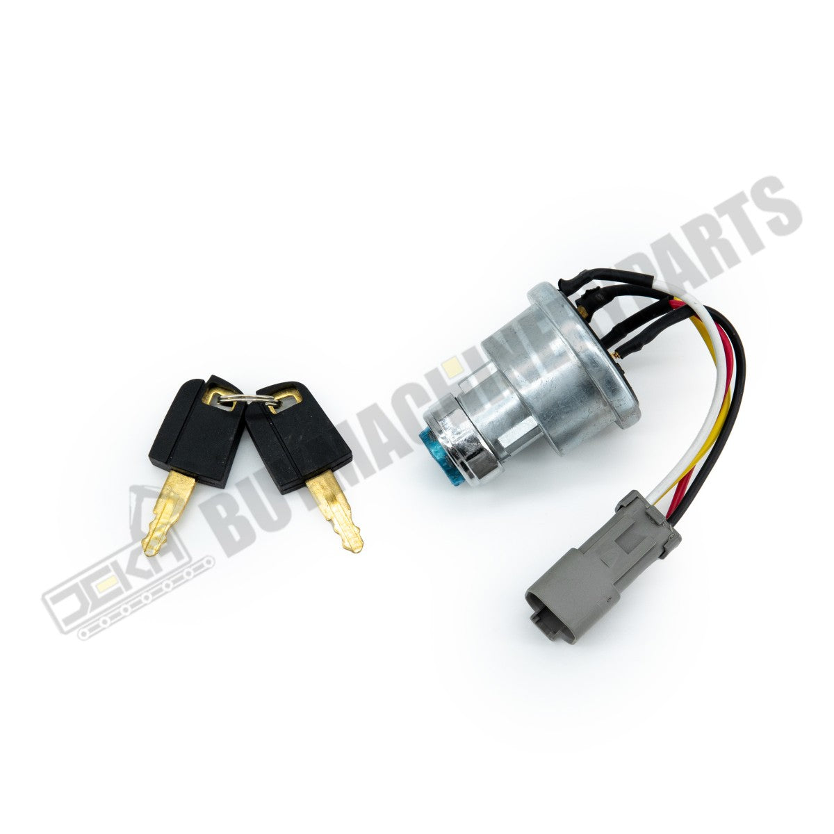 Ignition Switch with 2 Keys 467-8535 for Caterpillar CAT Engine 3406E 3412E Loader 906H 906H2 906K 906M 907H 907H2 907K 415 416 416F2