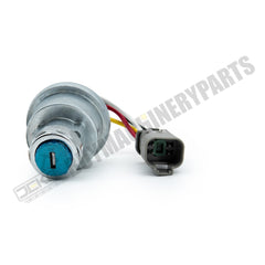 Ignition Switch with 2 Keys 467-8535 for Caterpillar CAT Engine 3406E 3412E Loader 906H 906H2 906K 906M 907H 907H2 907K 415 416 416F2