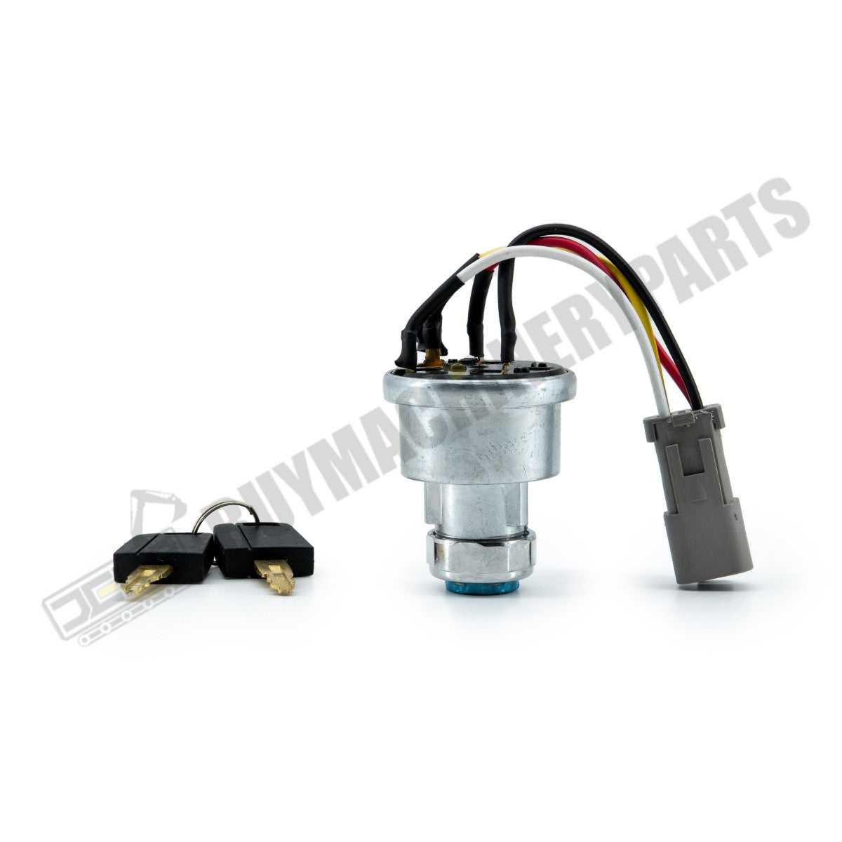 Ignition Switch with 2 Keys 467-8535 for Caterpillar CAT Engine 3406E 3412E Loader 906H 906H2 906K 906M 907H 907H2 907K 415 416 416F2