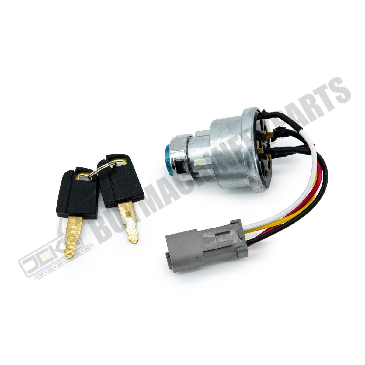 Ignition Switch with 2 Keys 467-8535 for Caterpillar CAT Engine 3406E 3412E Loader 906H 906H2 906K 906M 907H 907H2 907K 415 416 416F2
