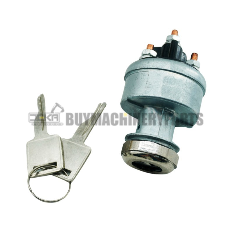 Ignition Switch with 2 Keys 641833 for New Holland C175 C185 C190 L120 L125 L140 L150 L160 L170 L175 L180 L185